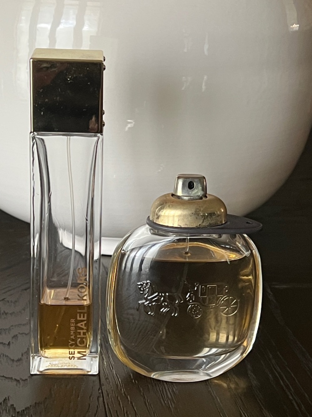 COACH & MK Perfumes.